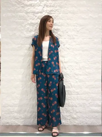 ICB Ashu コーディネート画像