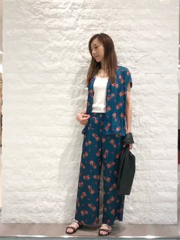 ICB Ashu コーディネート画像