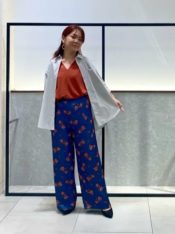 ICB スタッフ コーディネート画像