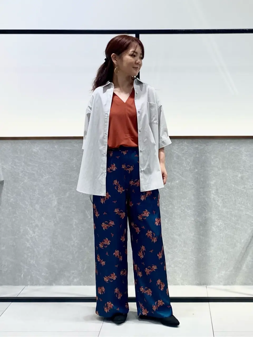 ICB スタッフ コーディネート画像