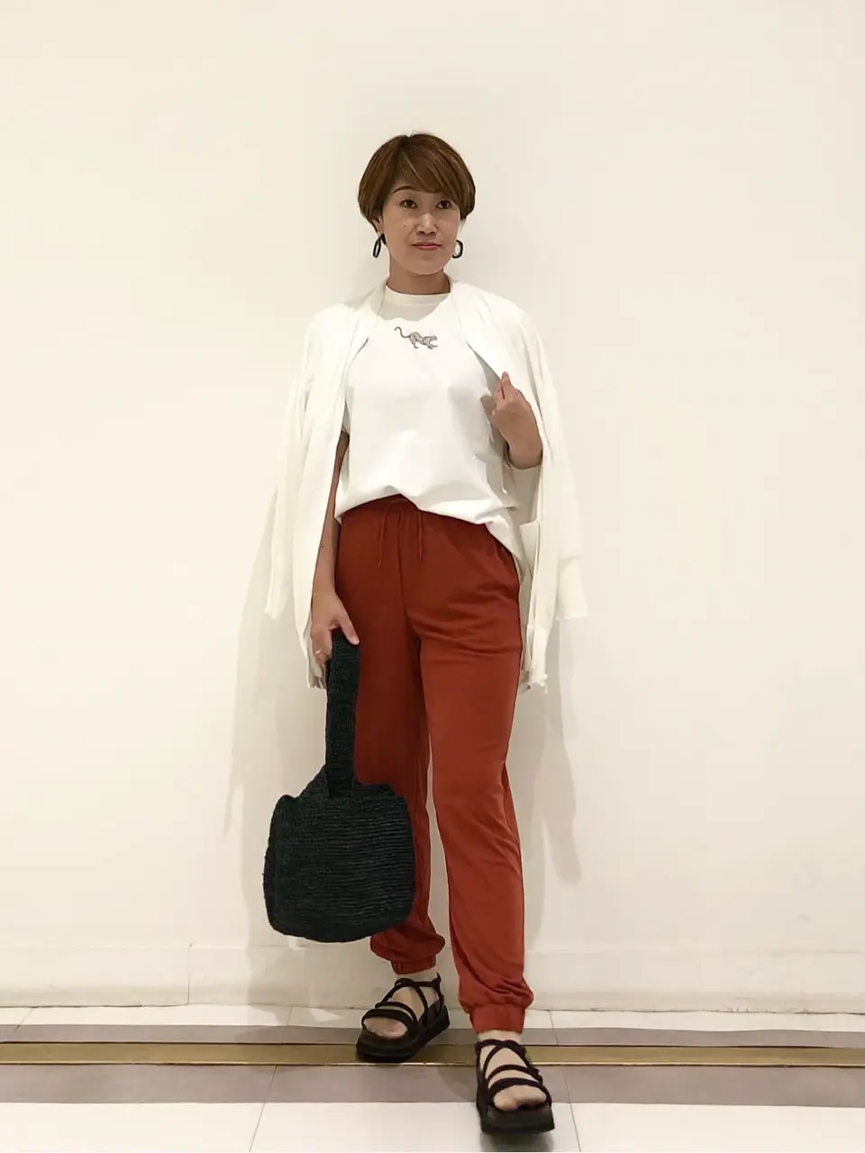  スタッフ コーディネート画像