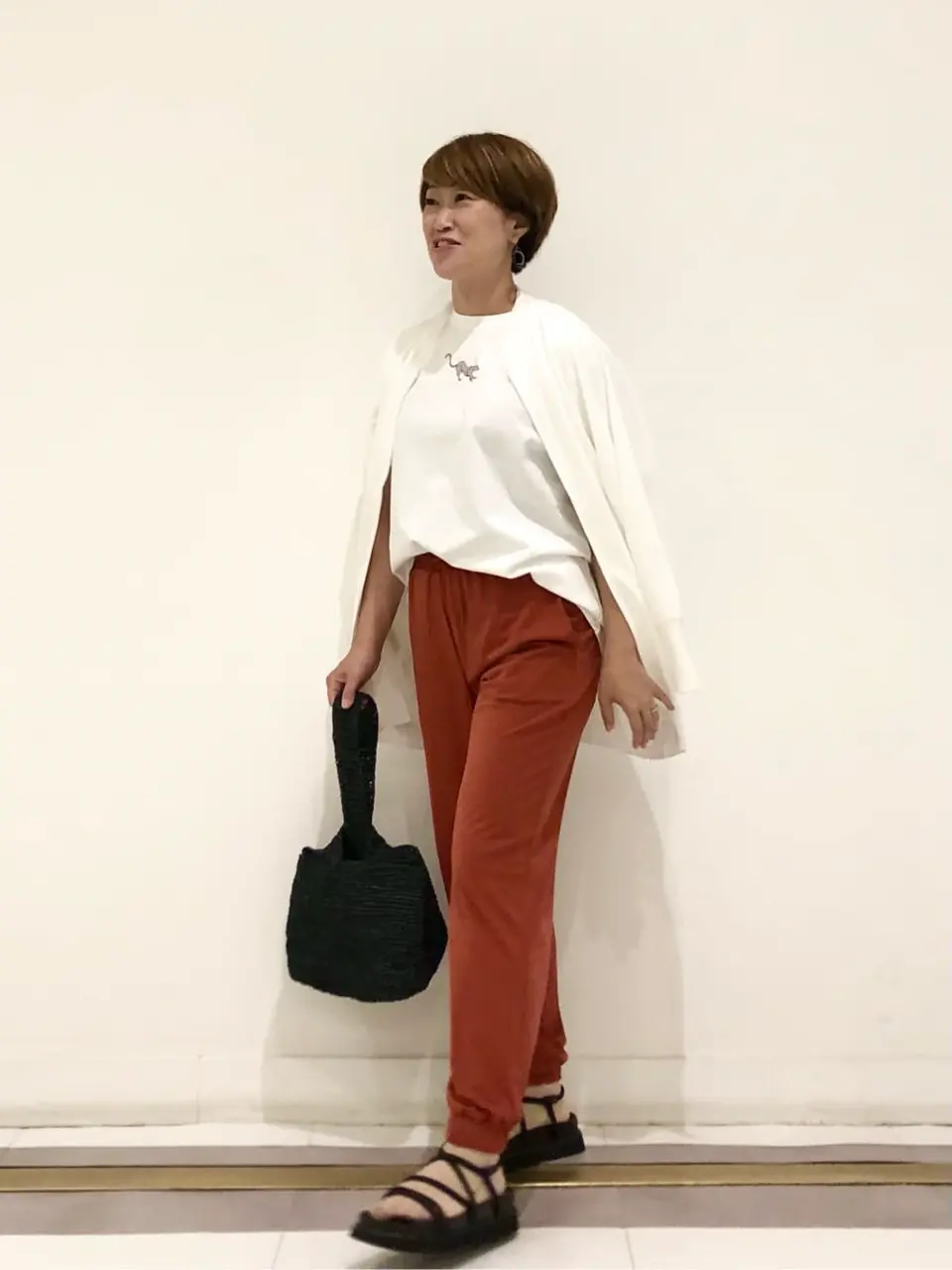 ICB スタッフ コーディネート画像