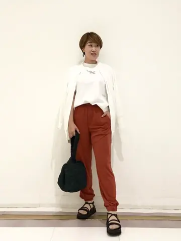 ICB スタッフ コーディネート画像