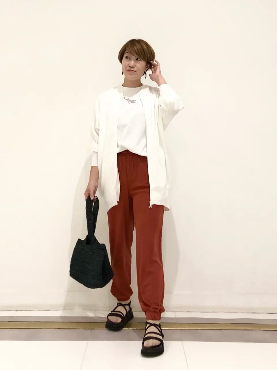 ICB スタッフ コーディネート画像