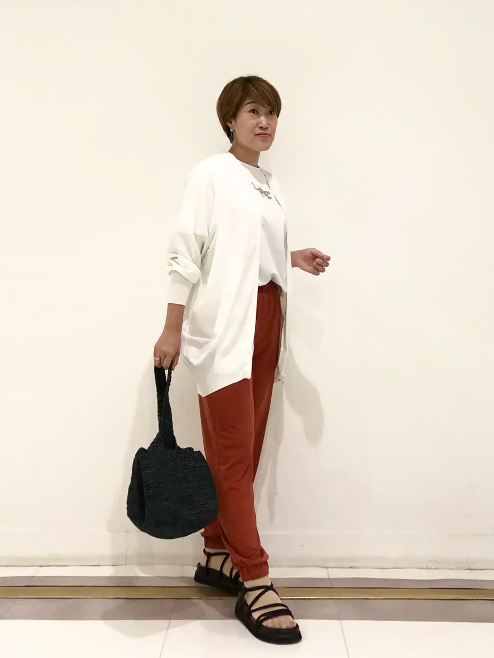 ICB スタッフ コーディネート画像