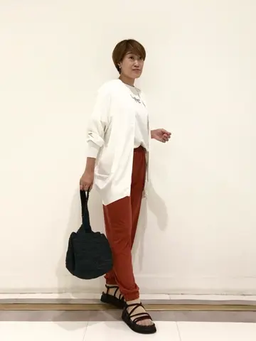 ICB スタッフ コーディネート画像