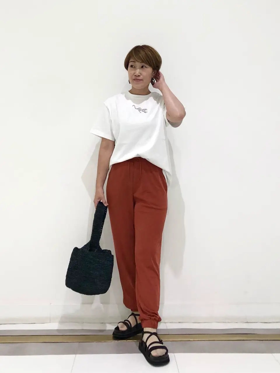 ICB スタッフ コーディネート画像