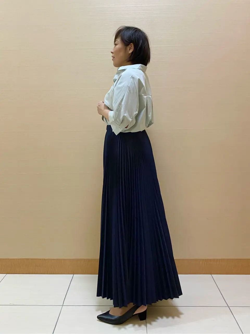 ICB スタッフ コーディネート画像