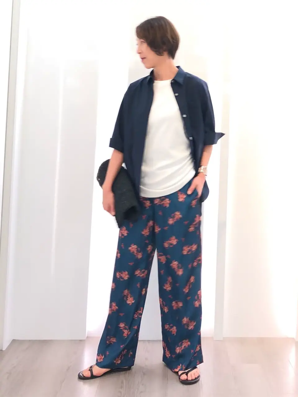  スタッフ コーディネート画像