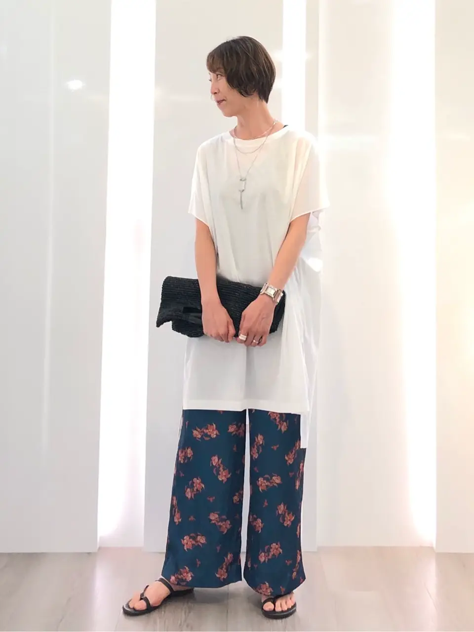  スタッフ コーディネート画像