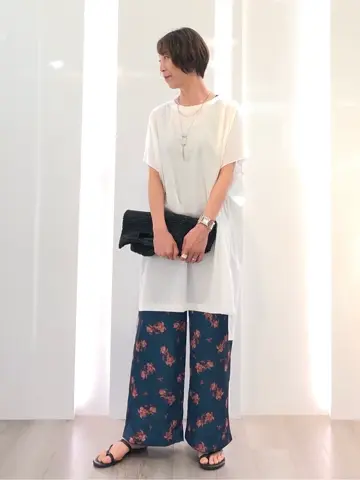 ICB スタッフ コーディネート画像