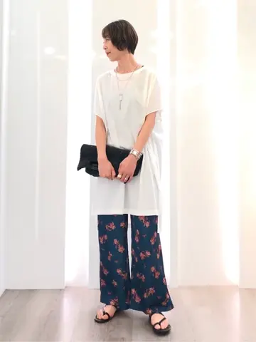 ICB スタッフ コーディネート画像