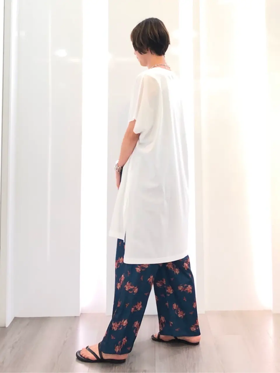 ICB スタッフ コーディネート画像