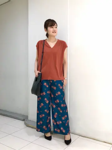 ICB スタッフ コーディネート画像