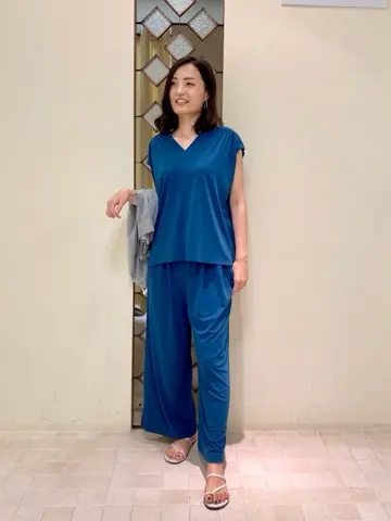 ICB 井阪 コーディネート画像