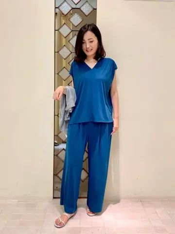 ICB 井阪 コーディネート画像