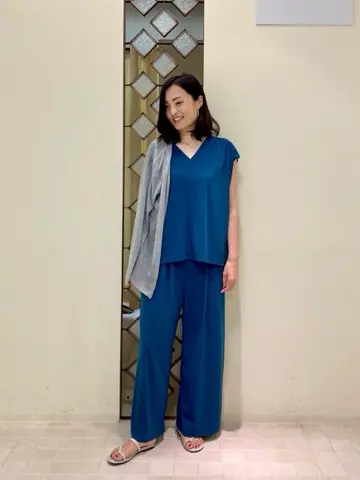 ICB 井阪 コーディネート画像