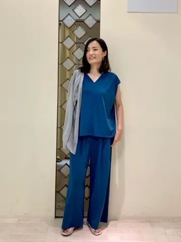 ICB 井阪 コーディネート画像