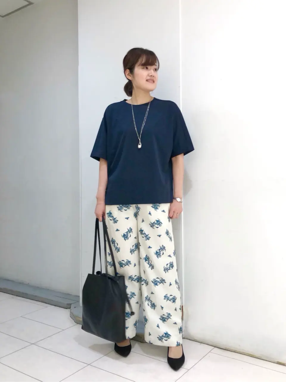 ICB スタッフ コーディネート画像