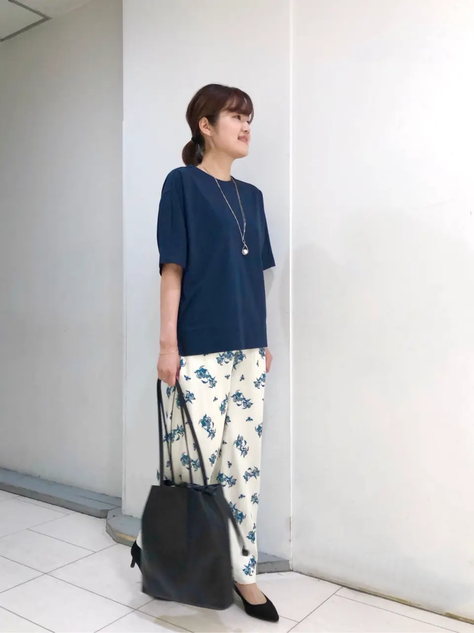 ICB スタッフ コーディネート画像