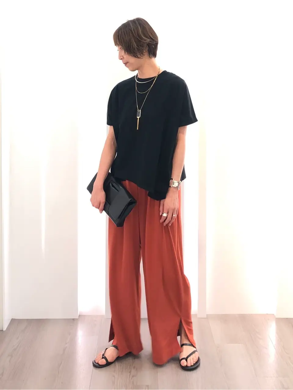 ICB スタッフ コーディネート画像