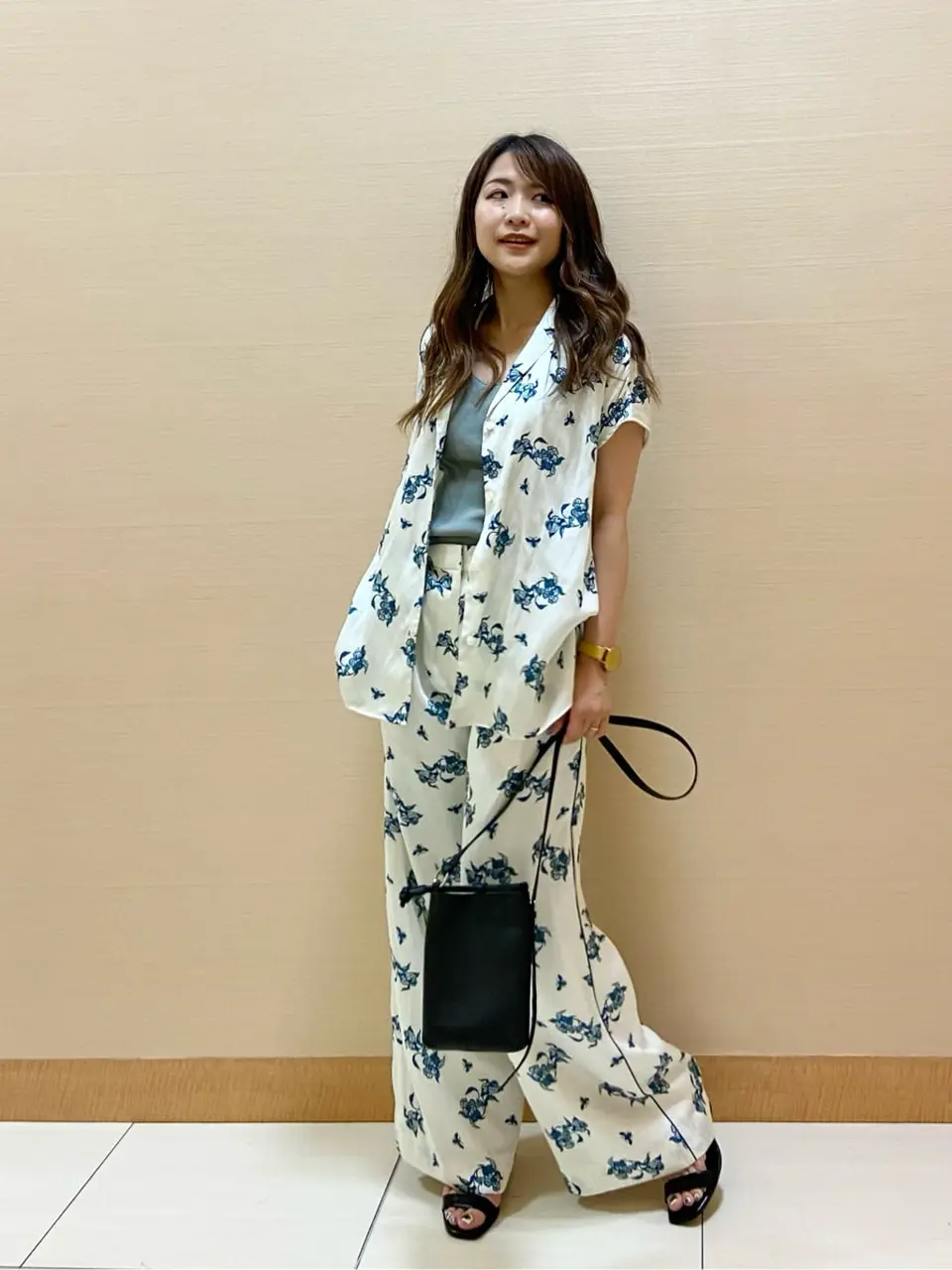 ICB ASUMI コーディネート画像