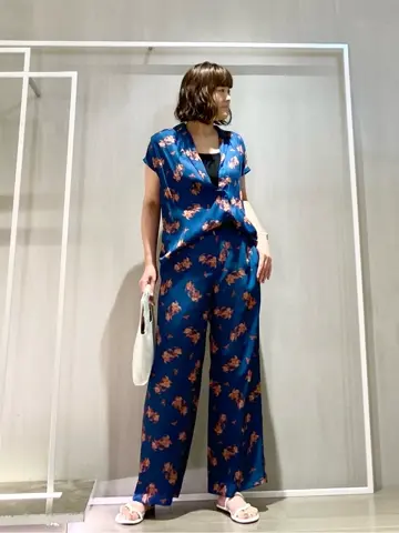 ICB 林 コーディネート画像