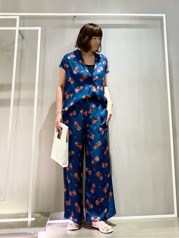 ICB 林 コーディネート画像