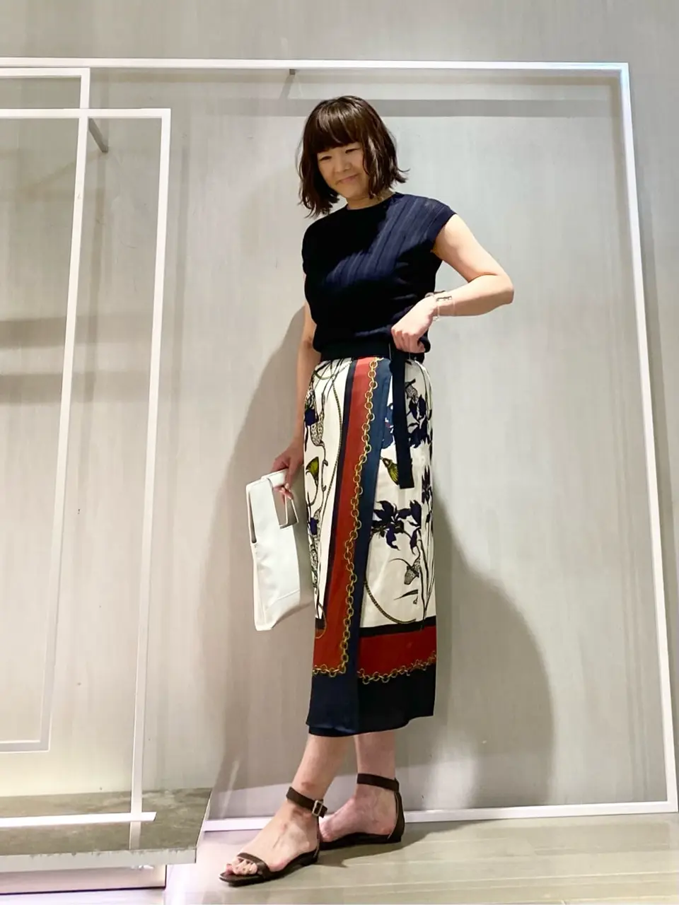 ICB 林 コーディネート画像