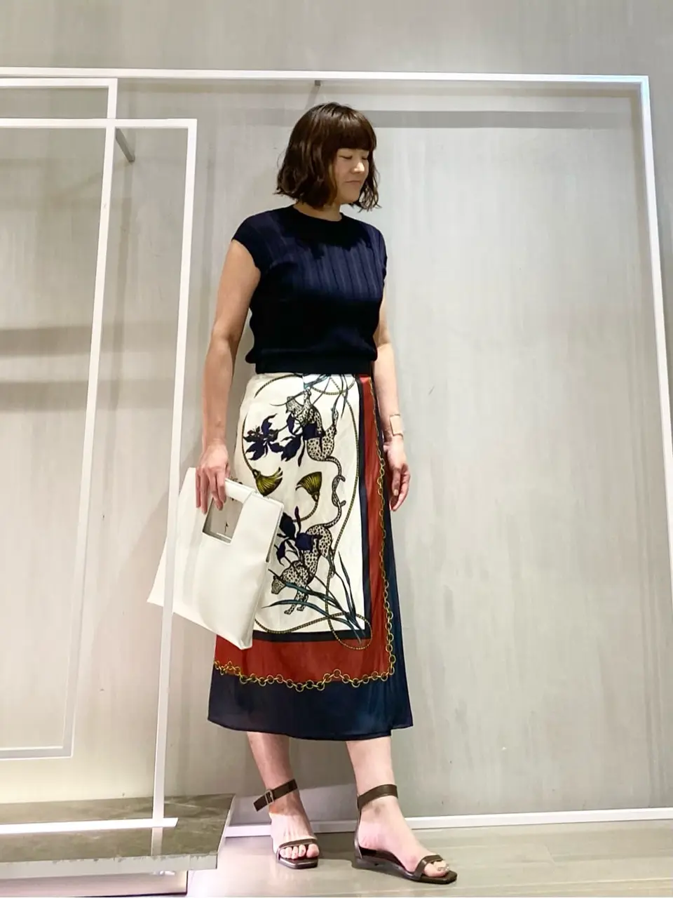 ICB 林 コーディネート画像