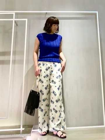 ICB 林 コーディネート画像