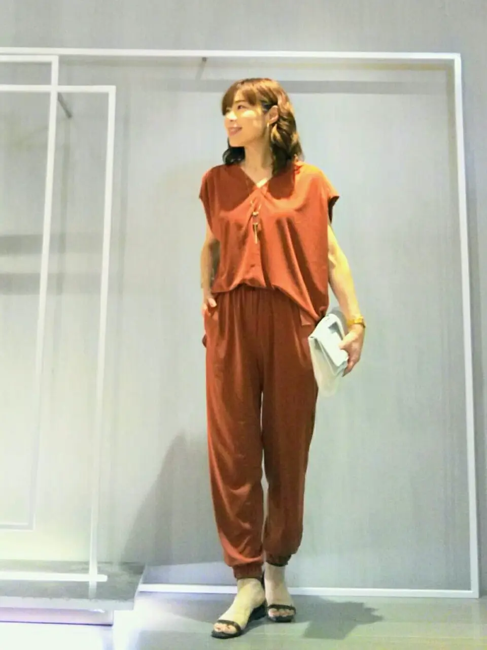 ICB 加藤 コーディネート画像