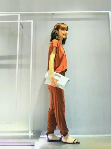 ICB 加藤 コーディネート画像