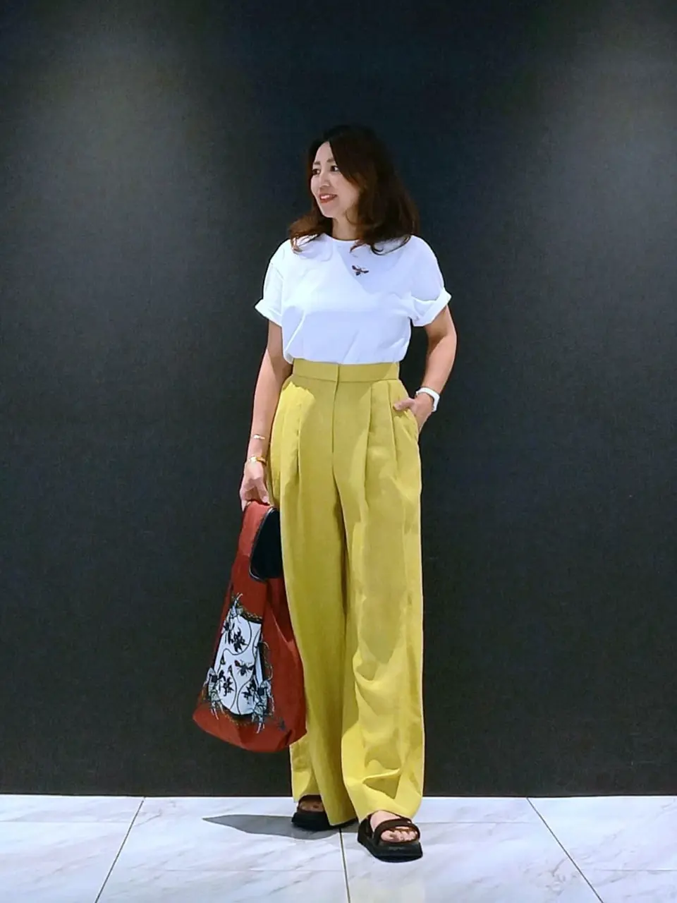  スタッフ コーディネート画像