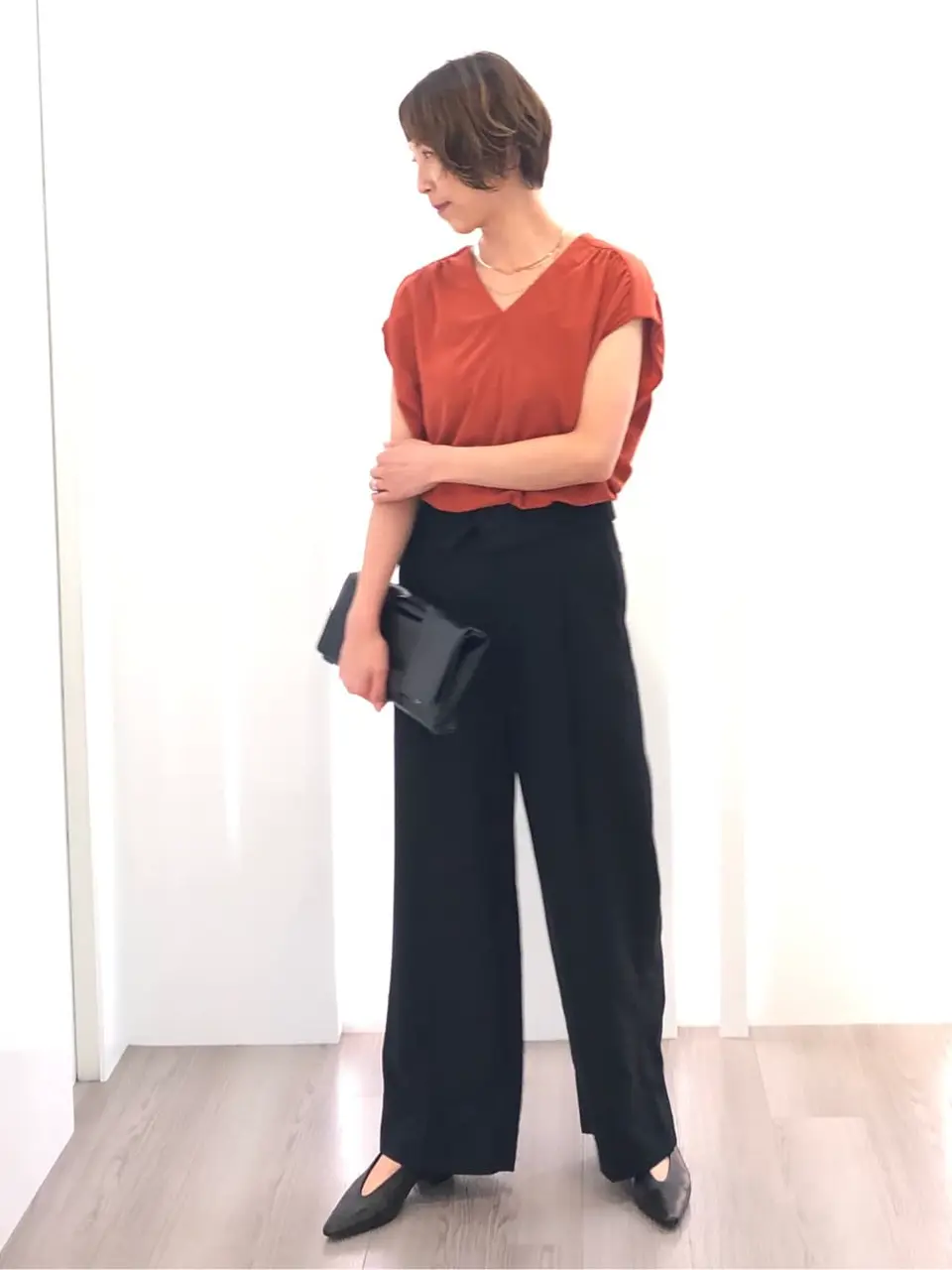  スタッフ コーディネート画像