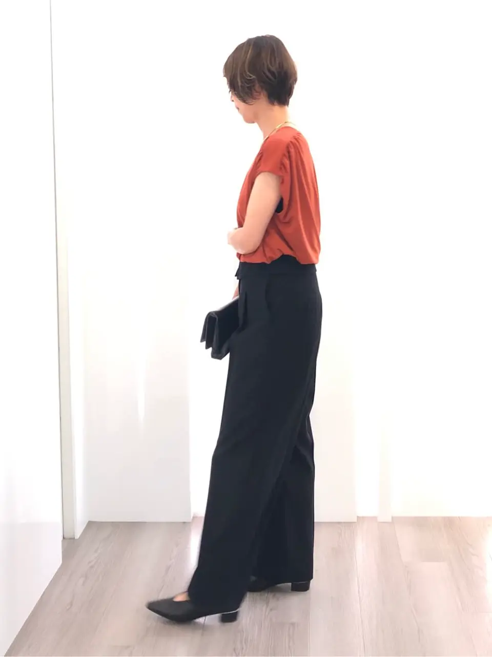 ICB スタッフ コーディネート画像