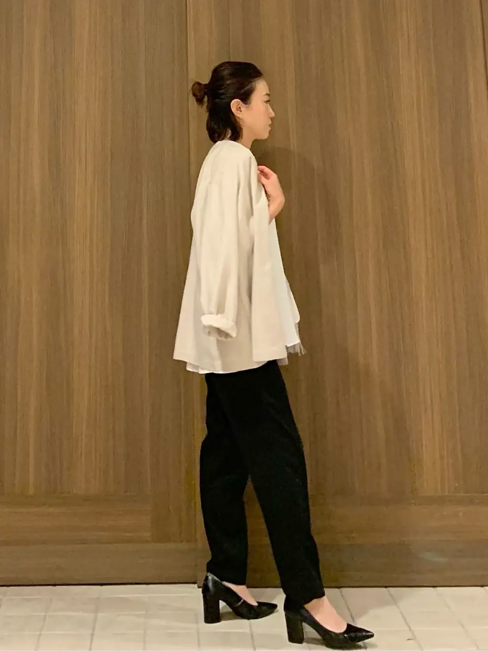 ICB 玉田 コーディネート画像