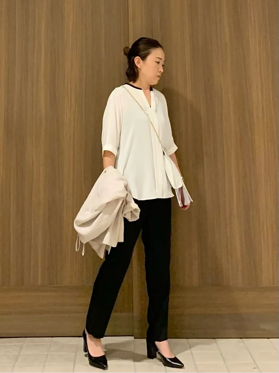 ICB 玉田 コーディネート画像