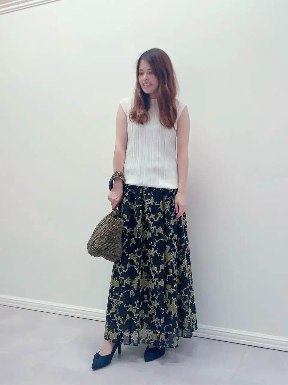 ICB スタッフ コーディネート画像