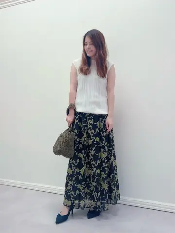 ICB スタッフ コーディネート画像