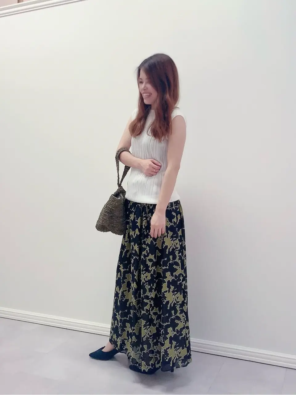 ICB スタッフ コーディネート画像