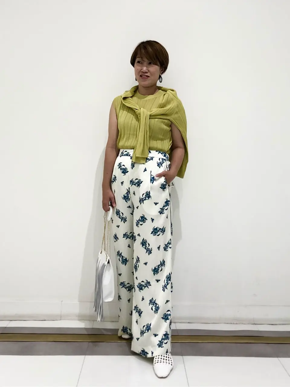  スタッフ コーディネート画像