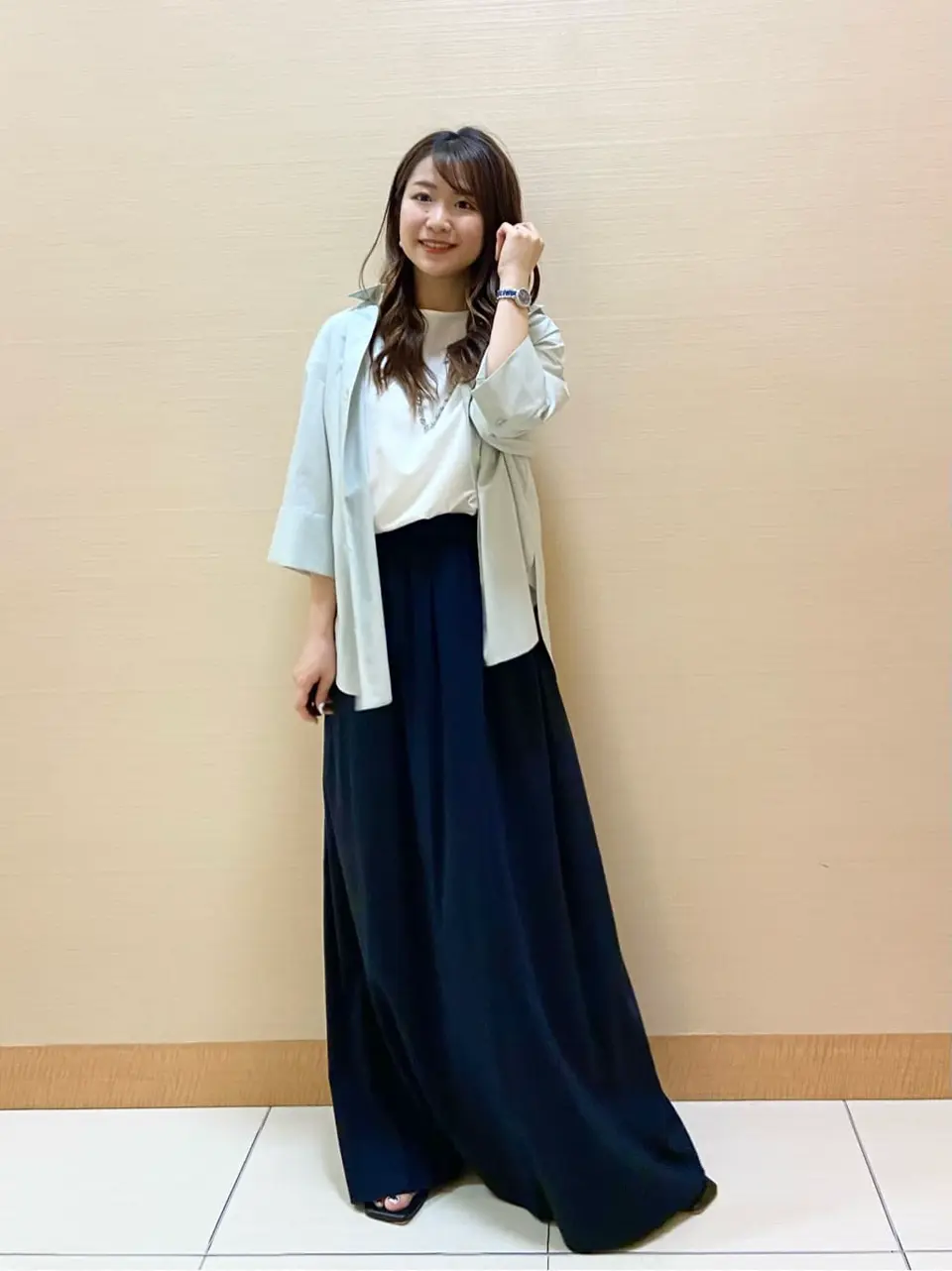  ASUMI コーディネート画像