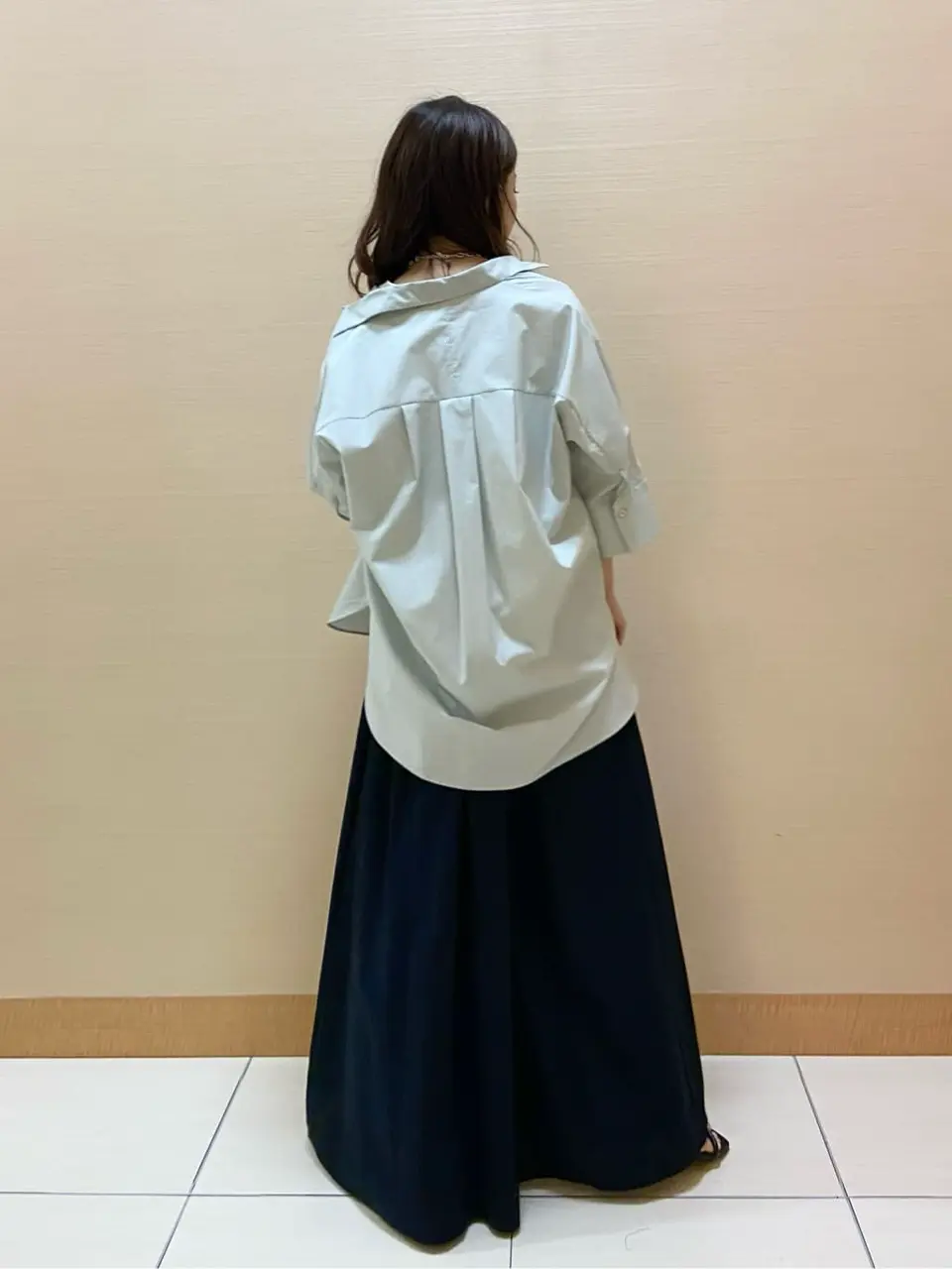 ICB ASUMI コーディネート画像