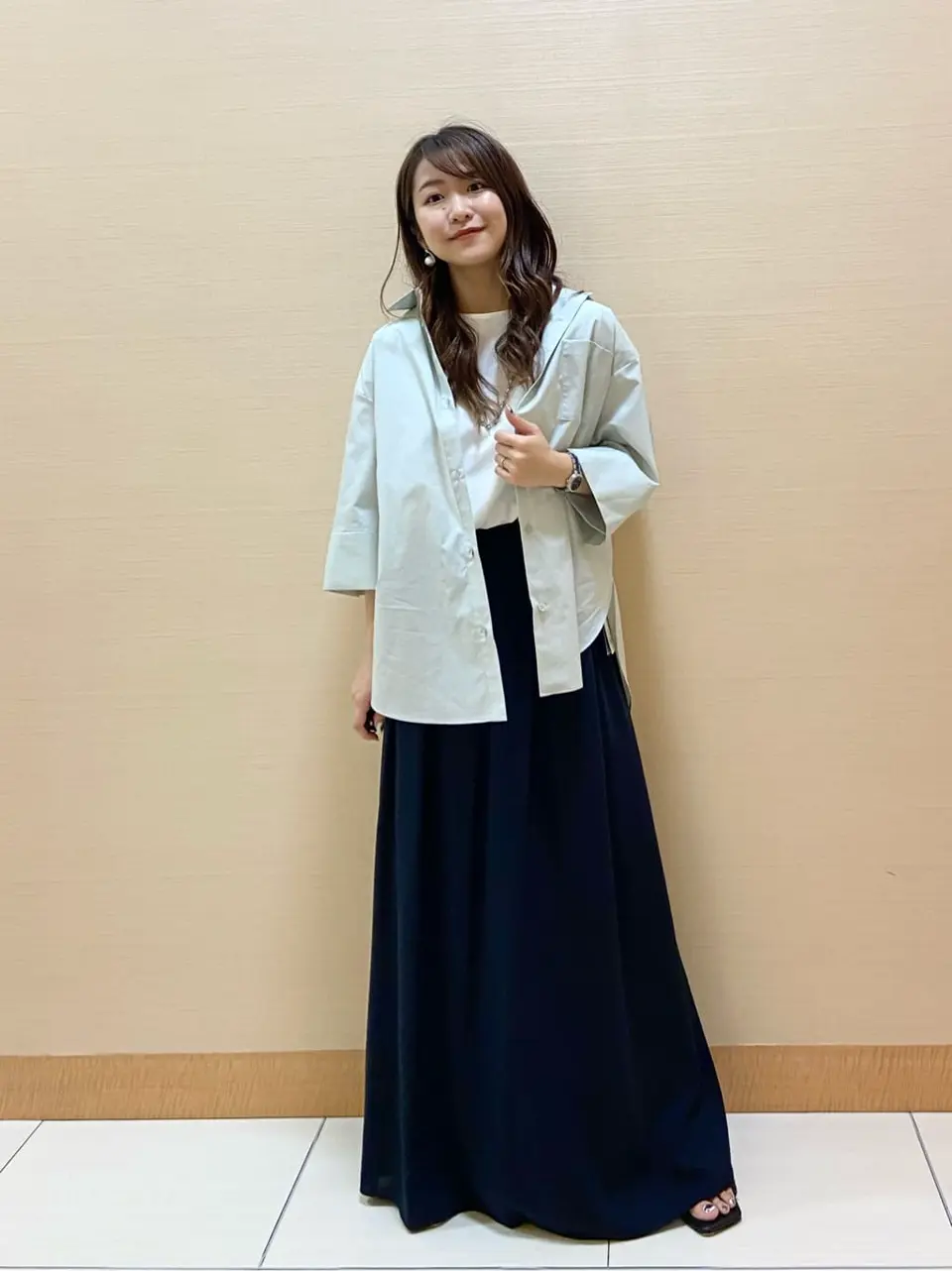 ICB ASUMI コーディネート画像