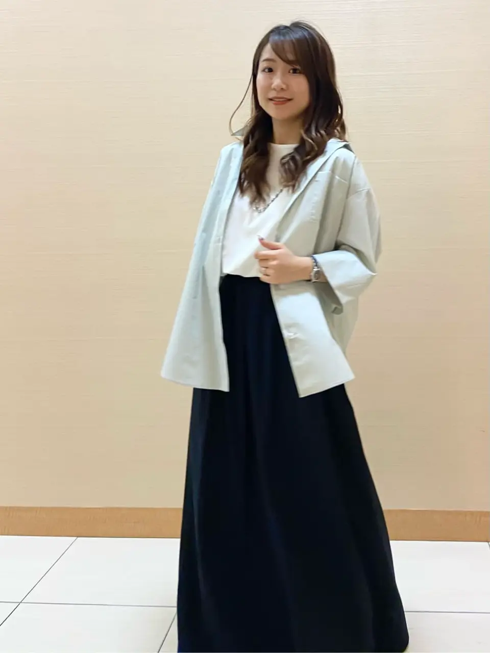 ICB ASUMI コーディネート画像