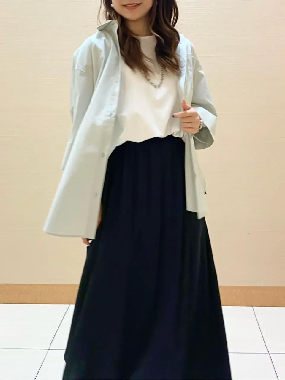 ICB ASUMI コーディネート画像