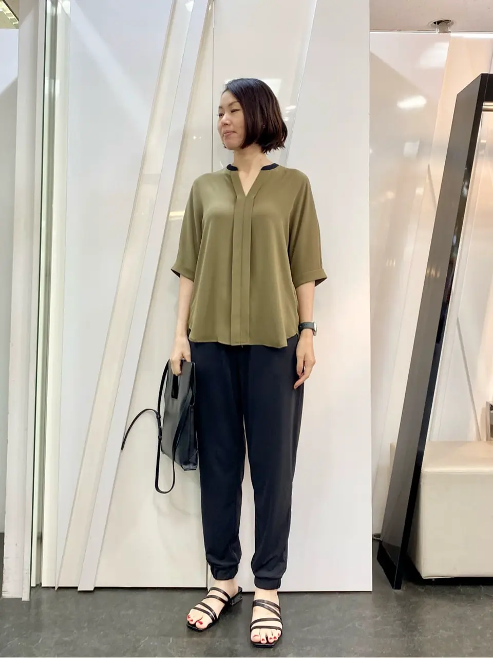 ICB 須賀原 コーディネート画像