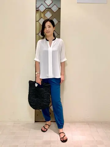 ICB 井阪 コーディネート画像