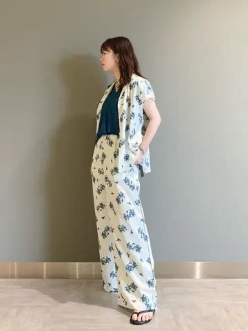 ICB 岡本 コーディネート画像